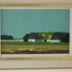 « Motif de ferme » de Bengt Hillgrund