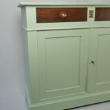 Buffet bois 2 portes