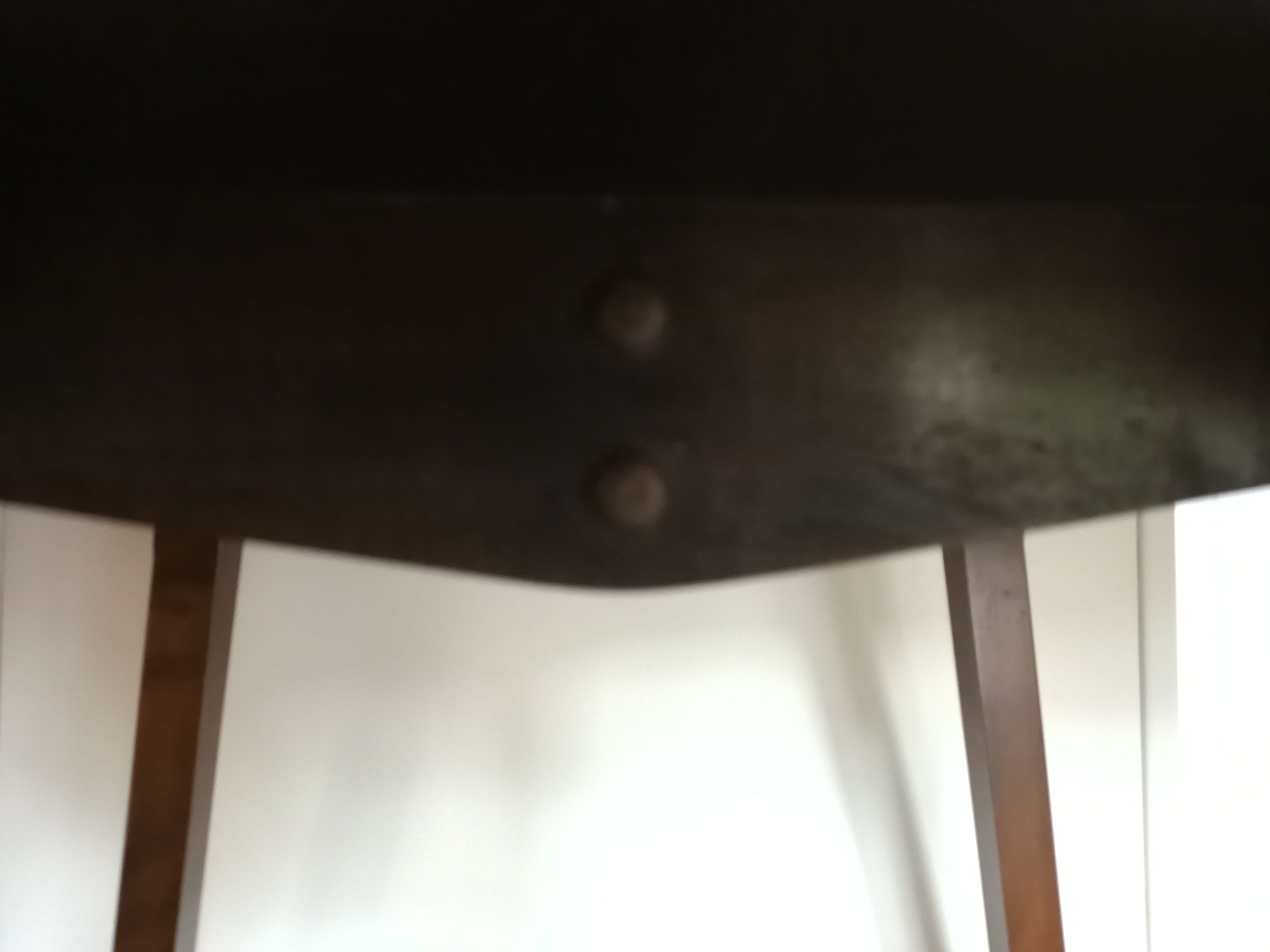 Wooden table with flaps