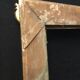 Cadre bois plâtre et stuc pour tableau 52,5x42,5 cm