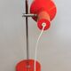 Orange OMI desk lamp dating back to the 1970s