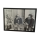 Mythical photography 1969 Brel Ferre Brassens