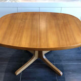 Vintage Baumann extendable table 1970s