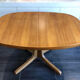 Vintage Baumann extendable table 1970s