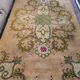 Vintage Moroccan medallion rug in pure wool – 293 x 180 cm