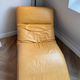 Original Vintage N. Eilersen Chaise Longue in Cognac Leather