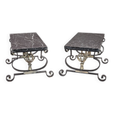 Set of two Art Deco coffee tables