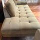 Sofa set nv gallery midnight bottle green velvet (convertible)