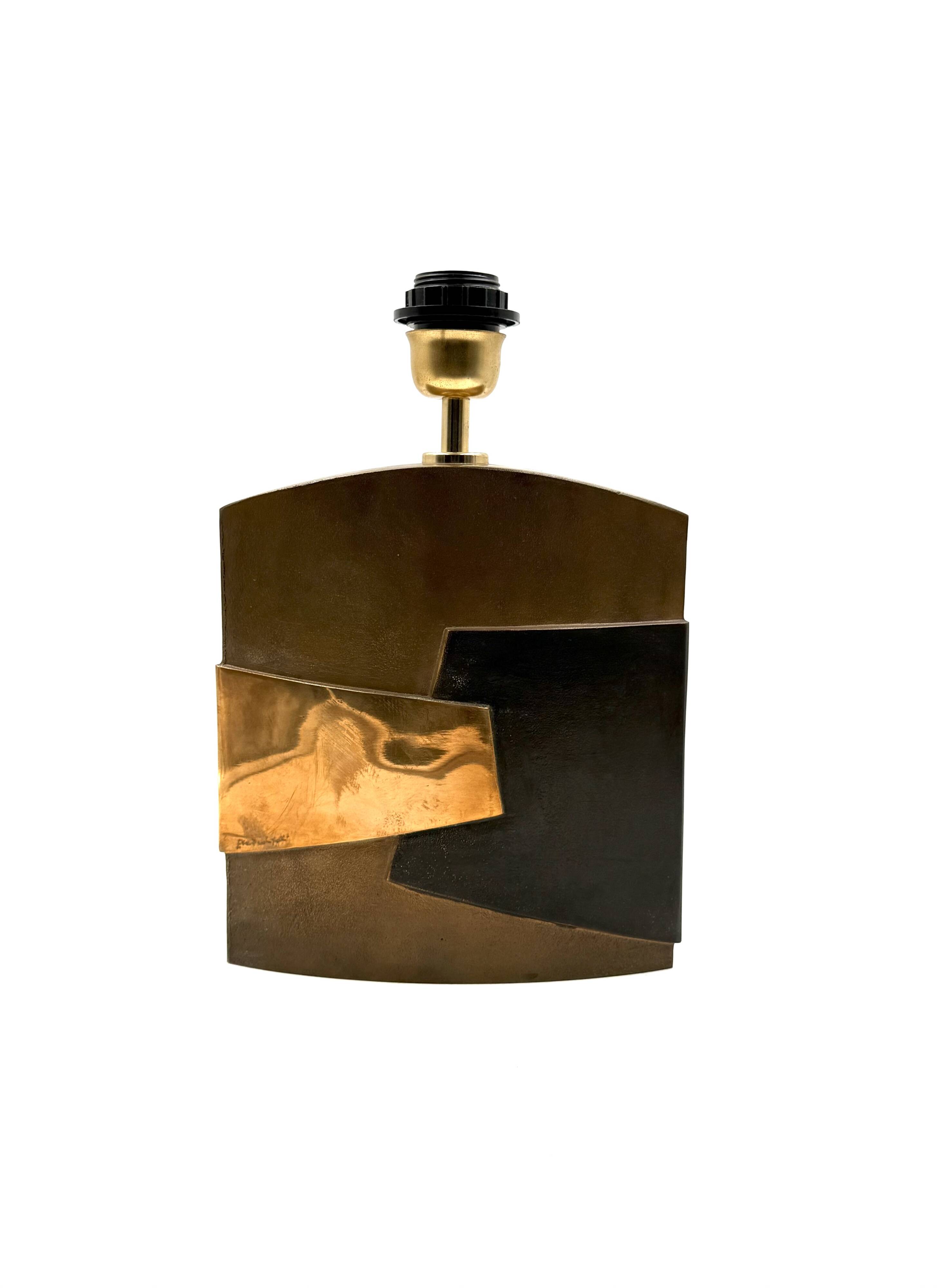 Esa Fedrigolli, Hollywood Regency table lamp, Italy 1970s