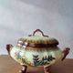 Antique Henriot Quimper Soup Tureen in Faience