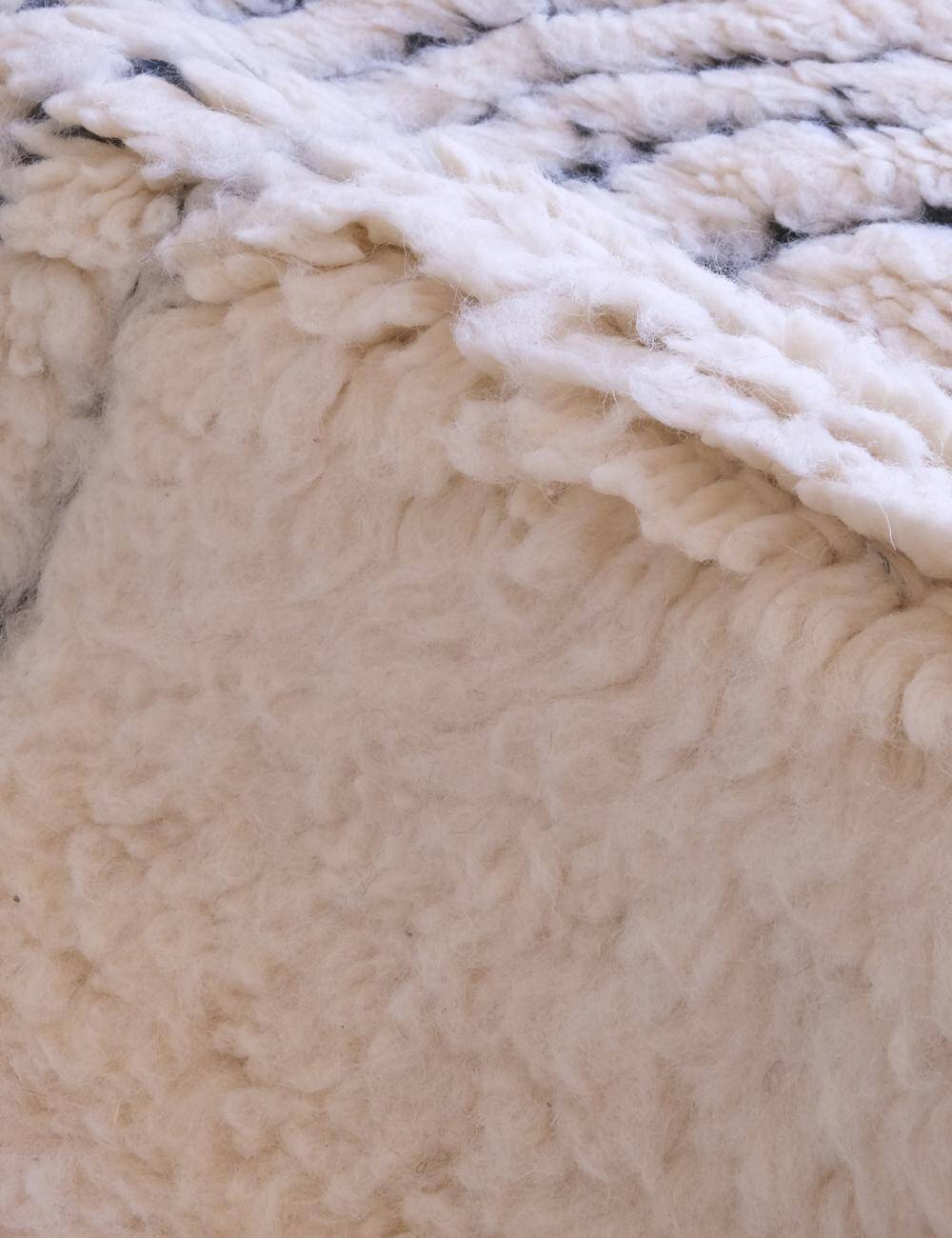 Beni Ouarain rug - 290 x 134 cm