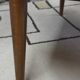 Paire de fauteuils scandinave en teck 1960