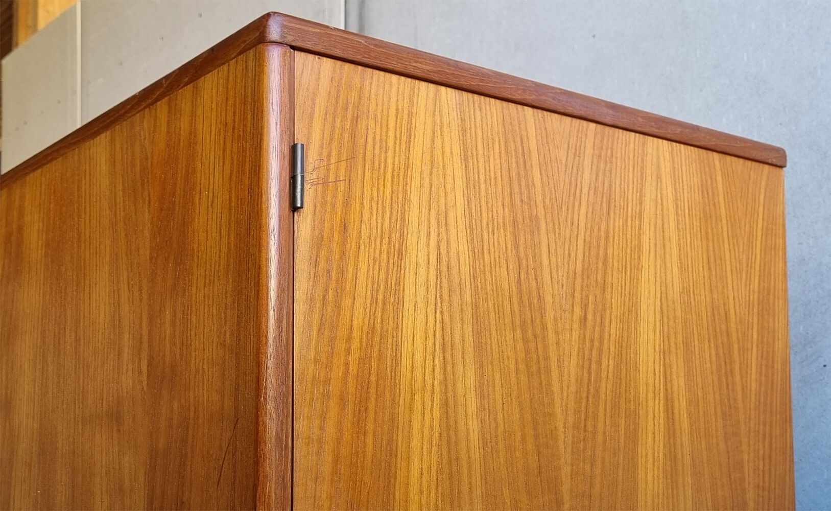 Armoire scandinave, lingère, made in Denmark, vintage, années 60