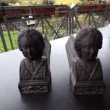 Pair of channels