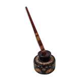 Wooden pen holder Africa 1970