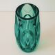 Vase à lentilles en forme de balle Sklo Union des années 1950