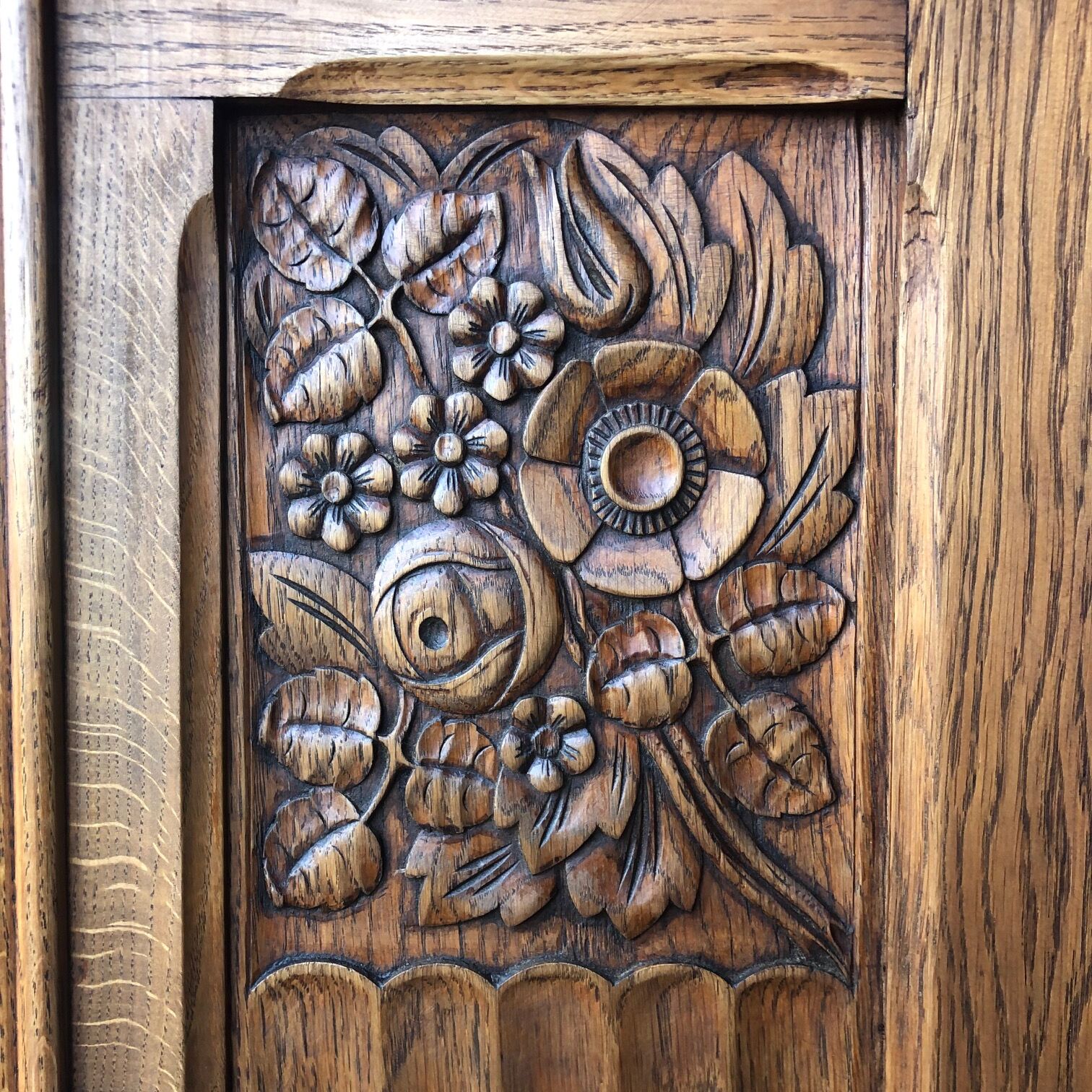 Miroir Art déco biseauté