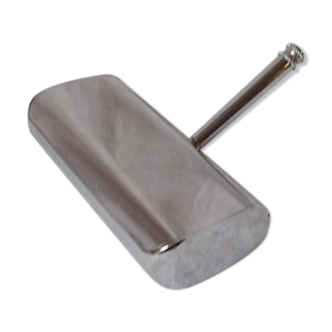 Ramasse miette de table en métal en inox