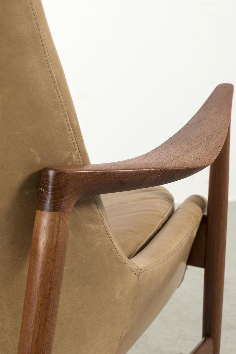 Fauteuil 4346 par Lb Kofod-Larsen