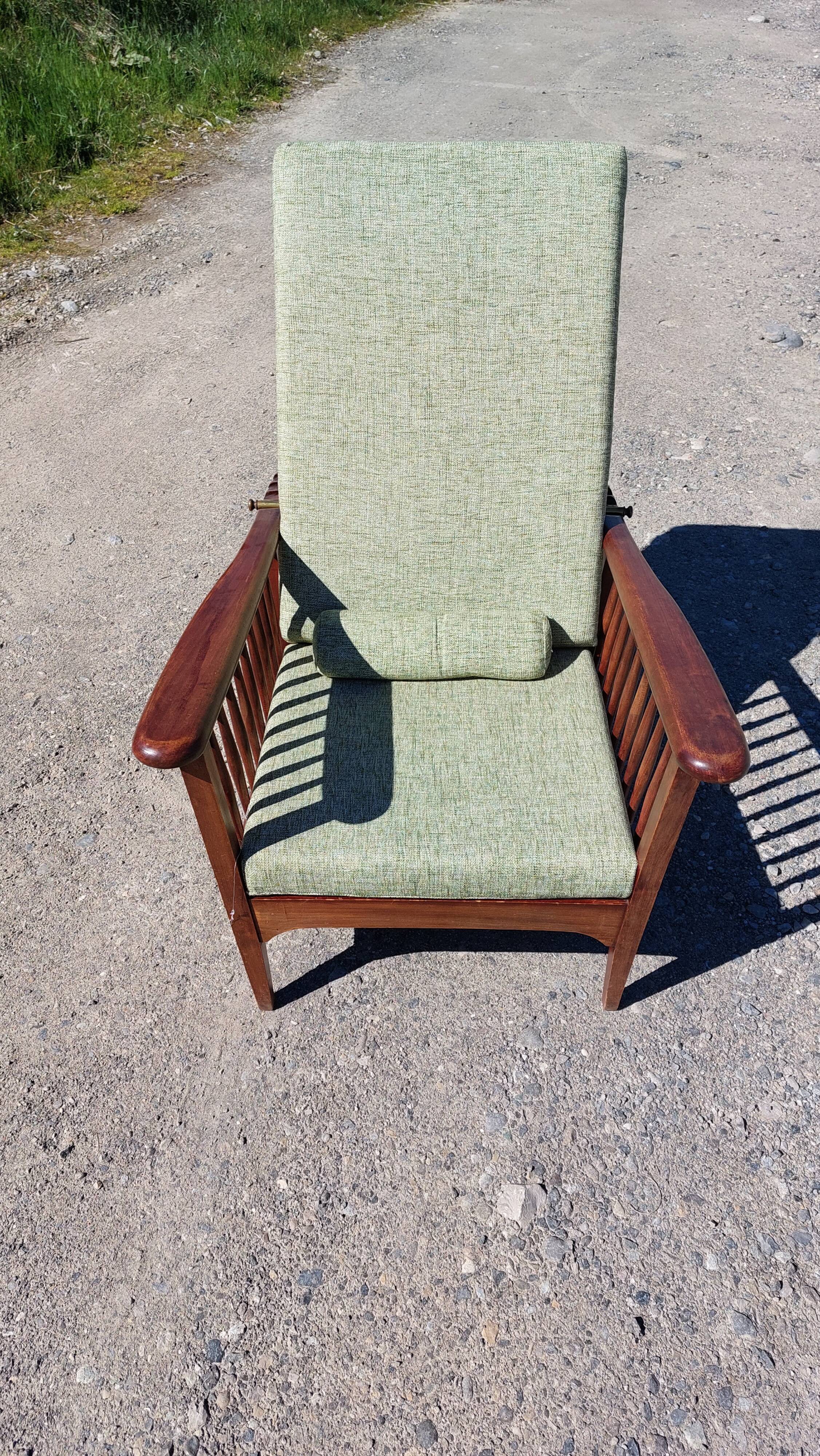 Morris armchair, 60s