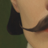 Old portrait - series “Les moustachu-es”
