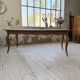 Table campagne provençale style Louis XV merisier