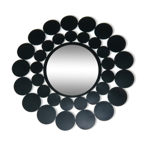 miroir soleil vintage