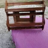 Wooden wall floor for spices or other