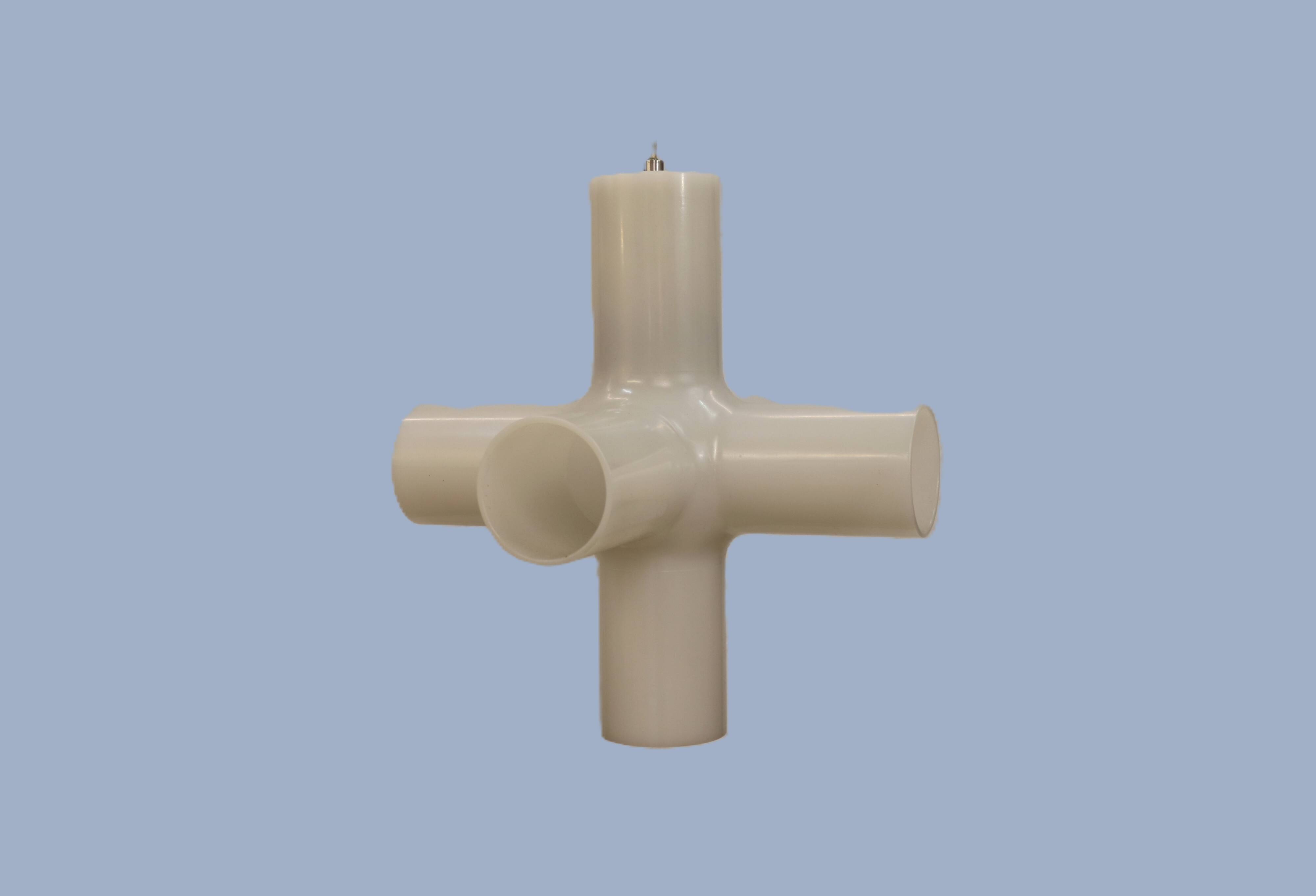 Jan Melis & Ben Oostrum pendant for Dark - Model ‘Crosslight’ - 90s, Dutch