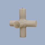 Jan Melis & Ben Oostrum pendant for Dark - Model ‘Crosslight’ - 90s, Dutch