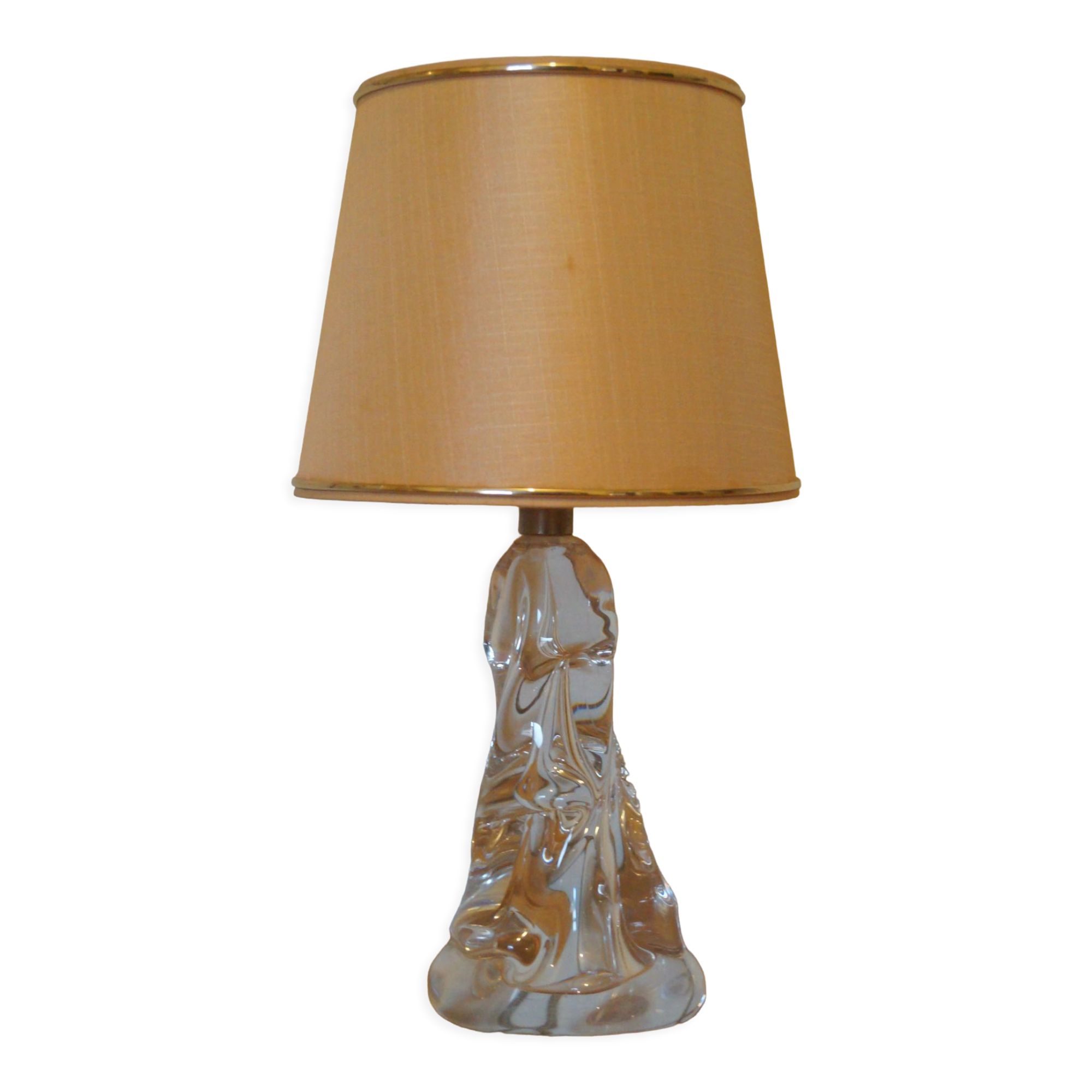 Art-deco crystal lamp 1930