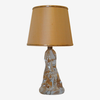 Art-deco crystal lamp 1930