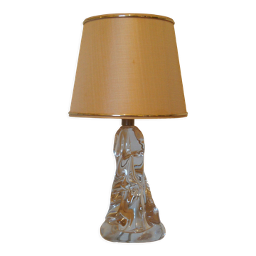 Art-deco crystal lamp 1930