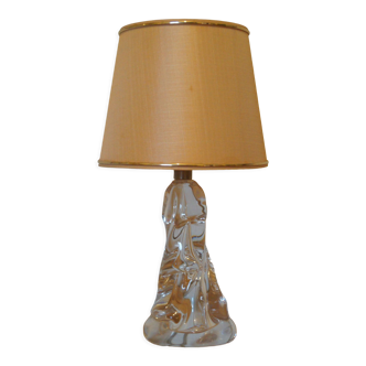 Lampe art-déco en cristal 1930