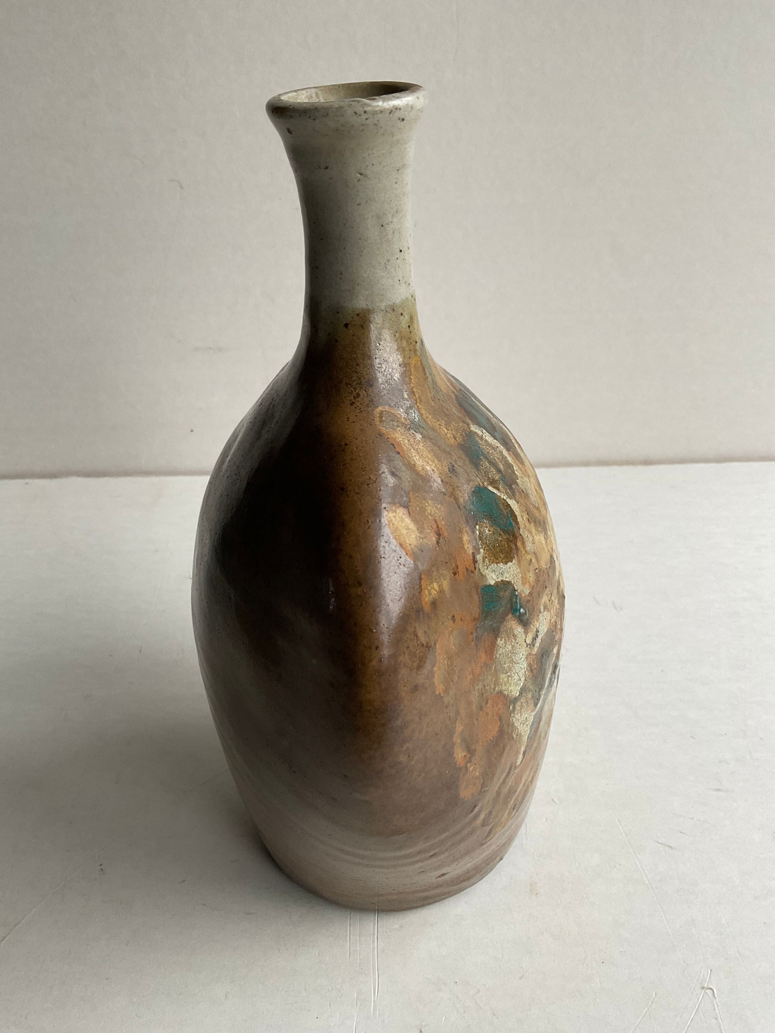 Vintage soliflore vase by Kostanda Alexandre Vallauris