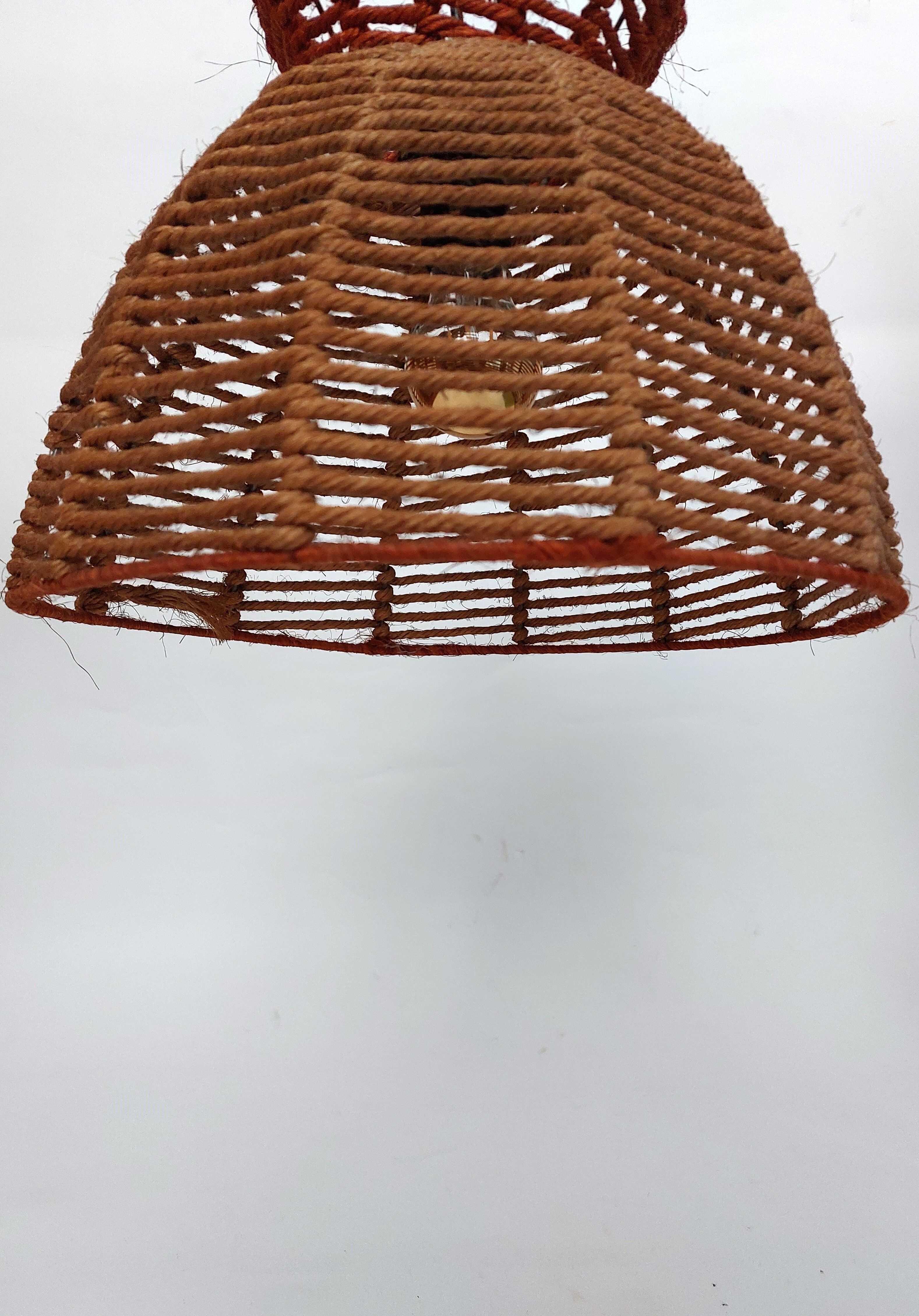 Rope suspension 1960 vintage