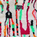 Berber carpet Azilal 200x267cm