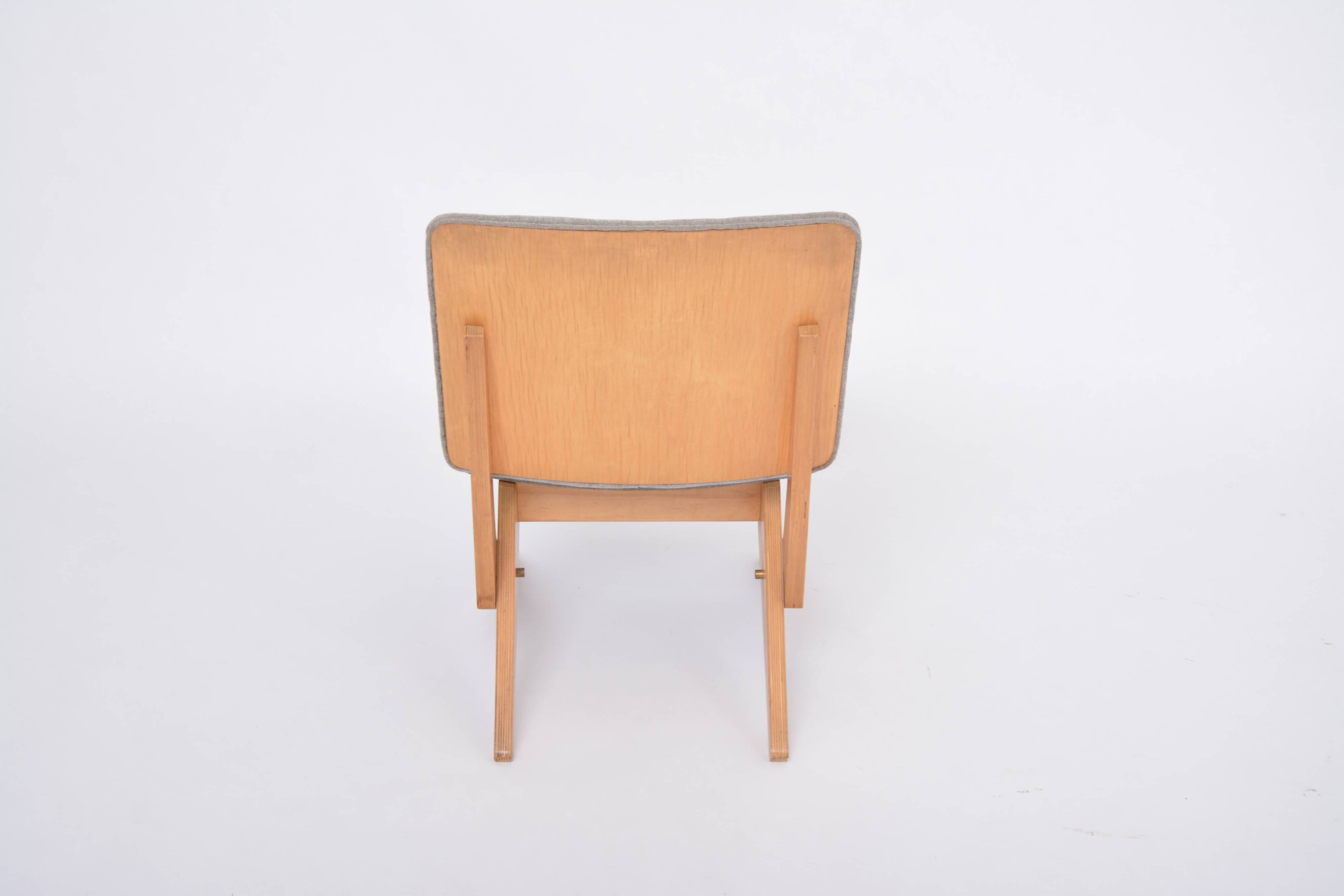 Scissor chair FB18 by Jan Van Grunsven for UMS Pastoe Netherlands
