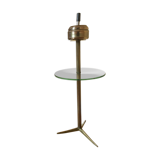 Brass standing ashtray