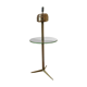 Brass standing ashtray