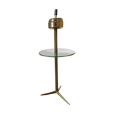 Brass standing ashtray