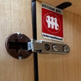 Vintage teak modular wall system by Tomado for Musterring, 1960s