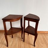 Corner wooden furniture