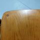 Set of 8 wooden dining chairs 1950’s