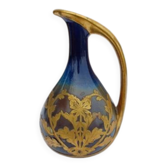 Peter Bremens glazed ceramic pitcher