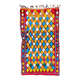 Tapis Marocain Boucherouite coloré - 107 x 191 cm