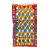 Tapis Marocain Boucherouite coloré - 107 x 191 cm