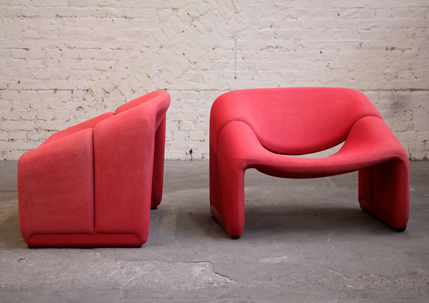 Armchair F598 Groovy  of Pierre Paulin for Artifort