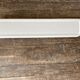 Bathroom shelf white porcelain sink shelf
