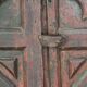 Old wooden wardrobe